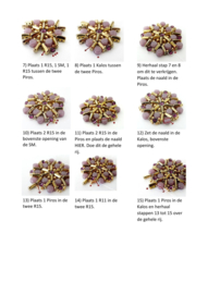 Patroon ''Eulalie'' ®Par Puca® Beads