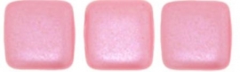 Czechmates TilaBead  Pearl coat flamingo  6x6mm- 25008Al