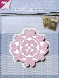 6002/0517   Mery's curly round