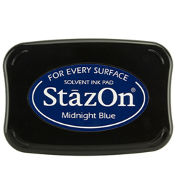 Stazon stempel inkt- Midnight Blue