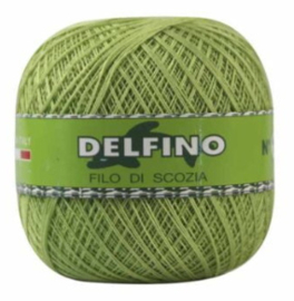 Delfino 16 rijggaren - Zacht groen