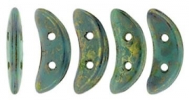 Crescent- Turquoise Bronze  Picasso LG63130