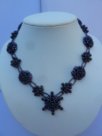 Collier Purple Passion