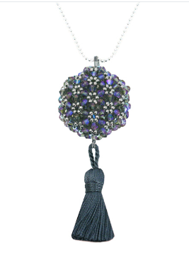 Collier  Bilimbi - Black Diamond Shimmer 2x- argent