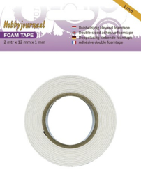 Rolletje Foam Tape 1mm dikte