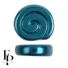 Slakkenkraal- Pastel Petrol