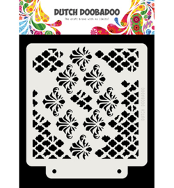 Dutch Doobadoo stencil