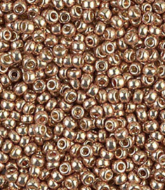Miyuki 06-4204  Duracoat Galvanized Champagne