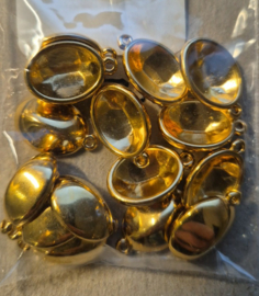 Metalen Hanger 4120- 24k Gold