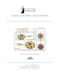 Patroon ''Oh Belle'' ®ParPuca®