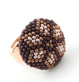 Kit  Zenith Ring- Bordeaux-Bordeaux Clair- Rose Gold