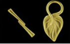 Philodendron Toggle [sluiting]- Gold