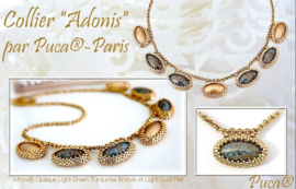 Patroon Collier "Adonis" ® Par Puca®