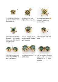 Patroon Bracelet "Miss Jade"®ParPuca®Beads