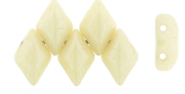 GemDuo beads LC03000 Luster Opaque Champagne
