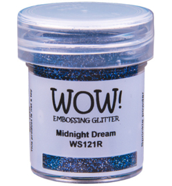 Wow! Embossingpoeder- Midnight Dream