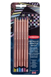 Derwent Metallic Colours 6st