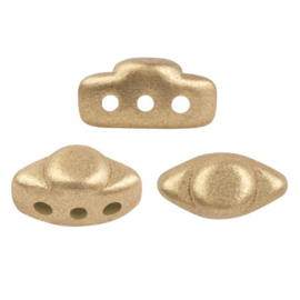 Volos ®ParPuca®beads Light Gold Mat