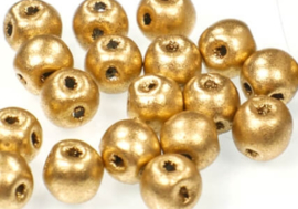 Round Duo® Bead 5mm - Aztec Gold 57