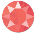 Chaton SS29- Crystal Light Coral