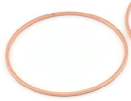 Rose Gold Ringen- 40x1mm