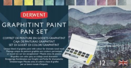 Derwent Graphitint Paint Pan set