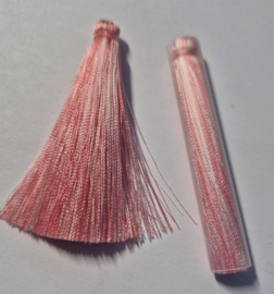 Tassel Rose wit gemeleerd