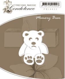 Pm10022  Condoleance - Memory Bear