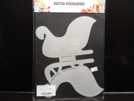 Dutch Doobadoo stencil- Arreslee