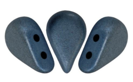 Amos ®ParPuca® Beads  Metallic mat Dark Blue- 23980-79032