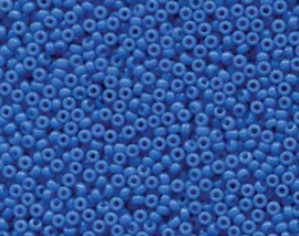 Miyuki 11-4484 Duracoat Opaque Dyed Bright Blue