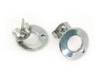 Oorbellen RVS per set