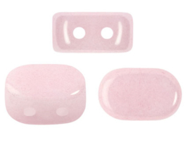 Lipsi ®ParPuca®Beads 03000-14494 Opaque Light Rose Ceramic Look.