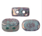 Lipsi ®ParPuca®Beads Blue Green Opal  Bronze