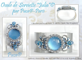Patroon Bracalet "Julia"®ParPuca®Beads