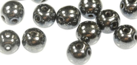 Rounduo 5mm 14400- Jet Hematite