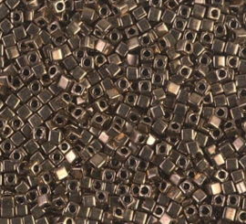 Miyuki Cube 457- Metallic Bronze