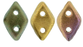 Diamond Bead - K0164 Matte Metallic Brons Iris