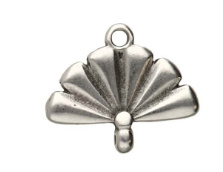 Sitia Bead Ending - Silver Plate
