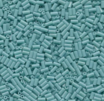 Bugle1 -412 Opaque Turquoise Green
