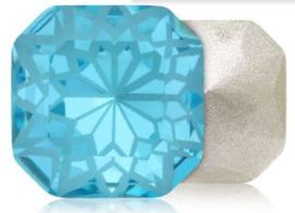 Cabochon 14 mm - Aquamarine