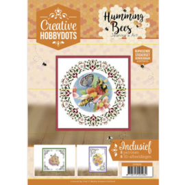 Creative Hobbydots- nr 15 Humming Bees
