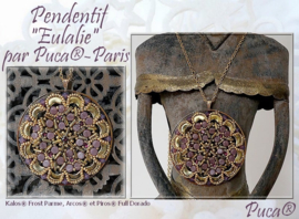 Patroon ''Eulalie'' ®Par Puca® Beads