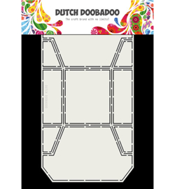 Dutch Doobadoo stencil