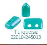 Piros®ParPuca®Beads- Tutti Frutti Light Turquoise 02010-245013