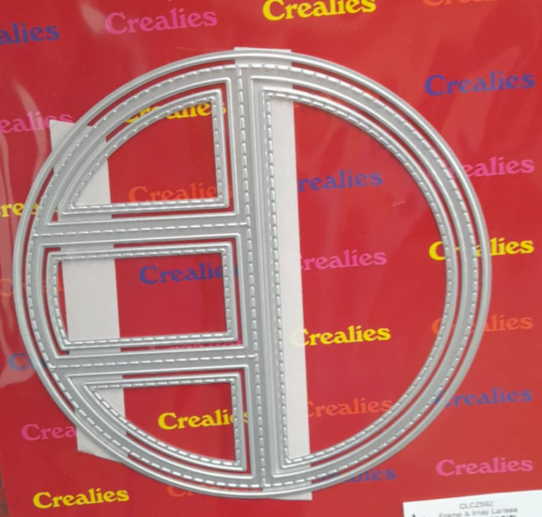 Crealies Mal- frame & Inlay Larissa