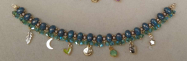 Pakket Beauty Armband ®ParPuca®Beads GroenTeinten