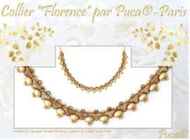 Florence ParPuca Zwart met Goud