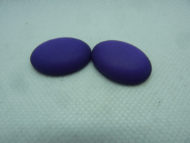 Polaris Cabochon - mat Purple