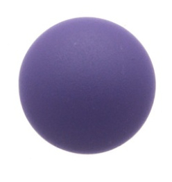 Cabochon 18mm®ParPuca® Dark Violet Light Mat